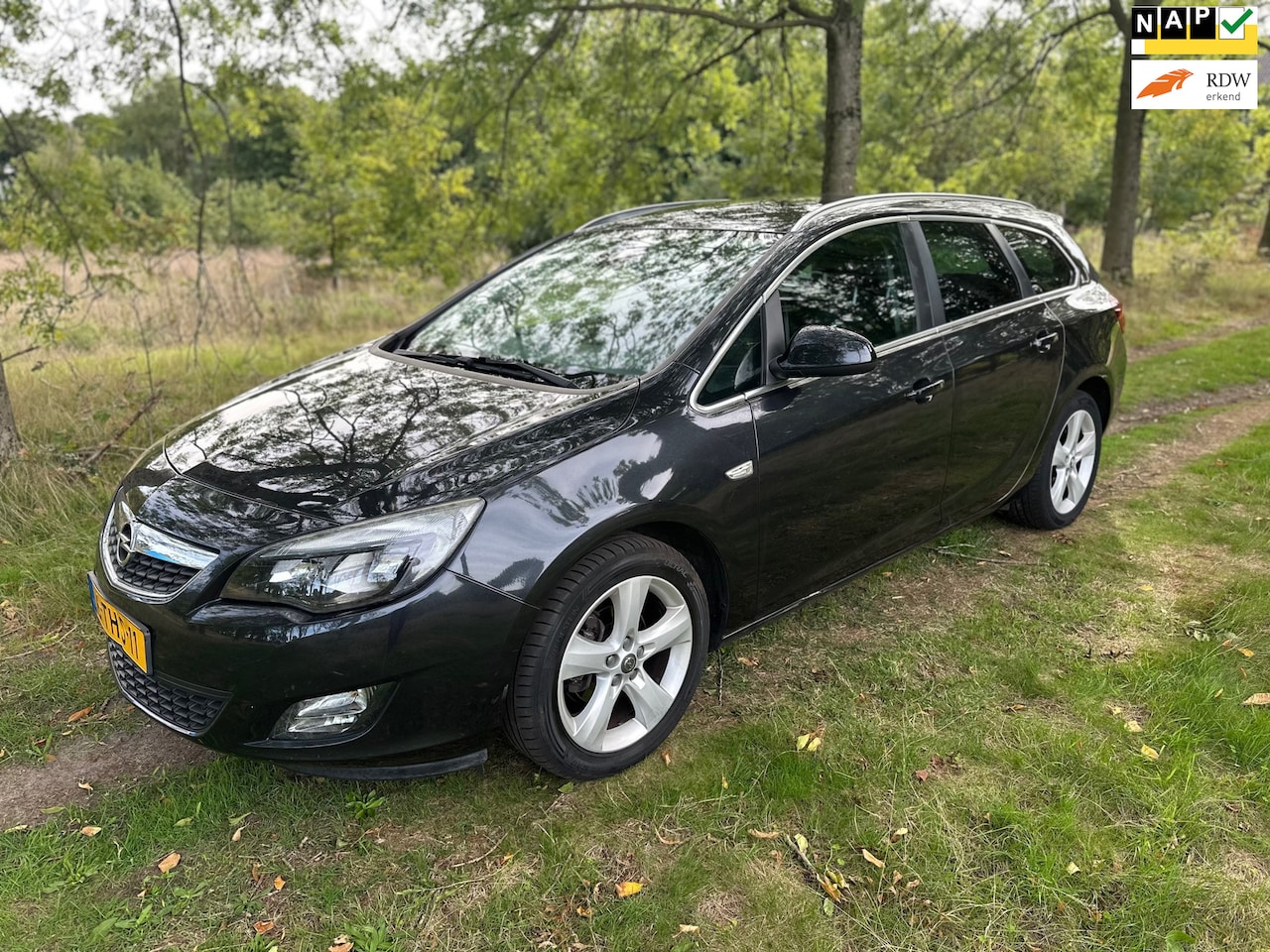 Opel Astra Sports Tourer - 1.4 Turbo Sport apk t/m 11-02-2026 - AutoWereld.nl