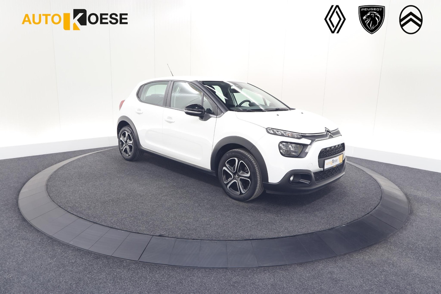 Citroën C3 - PureTech 82 Feel | Climate Control | Apple Carplay | Cruise Control - AutoWereld.nl