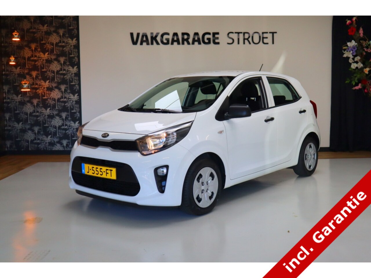 Kia Picanto - 1.0 CVVT Eco.L | ac | jaarbeurt | 1e eigen.| boekje | 2 nw Allse - AutoWereld.nl