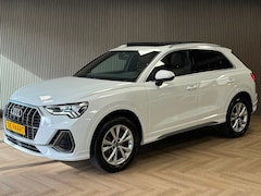 Audi Q3 - 40 TFSI quattro S edition AUT. PANO 360 CAMERA MEMORY ADAPTIEVE CRUISE CONTROL STOELVERWAR