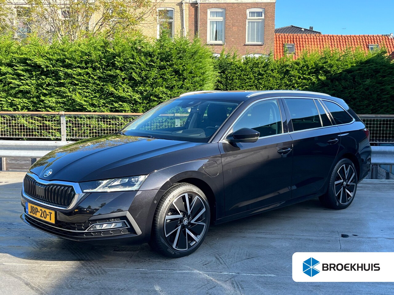 Skoda Octavia Combi - 1.4 204PK TSI iV PHEV Business Edition Plus | Climate Control 3-zone | Achteruitrijcamera - AutoWereld.nl