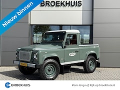 Land Rover Defender 90 - Pick-Up 2.2 D | UNIEK | Nieuwstaat | Nieuw Interieur |