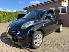 Nissan Micra - 1.2 e-Vision AUTOMAAT Airco elektrische ramen LMV cd aux usb carkit