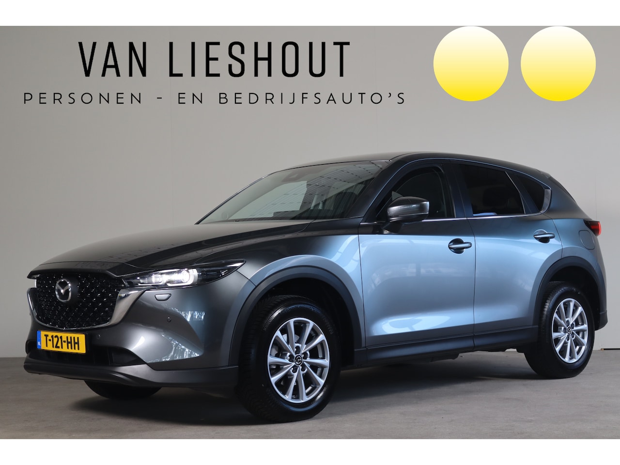 Mazda CX-5 - 2.0 e-SkyActiv-G M Hybrid 165 Centre-Line NL-Auto!! Camera I Apple Car-Play - AutoWereld.nl