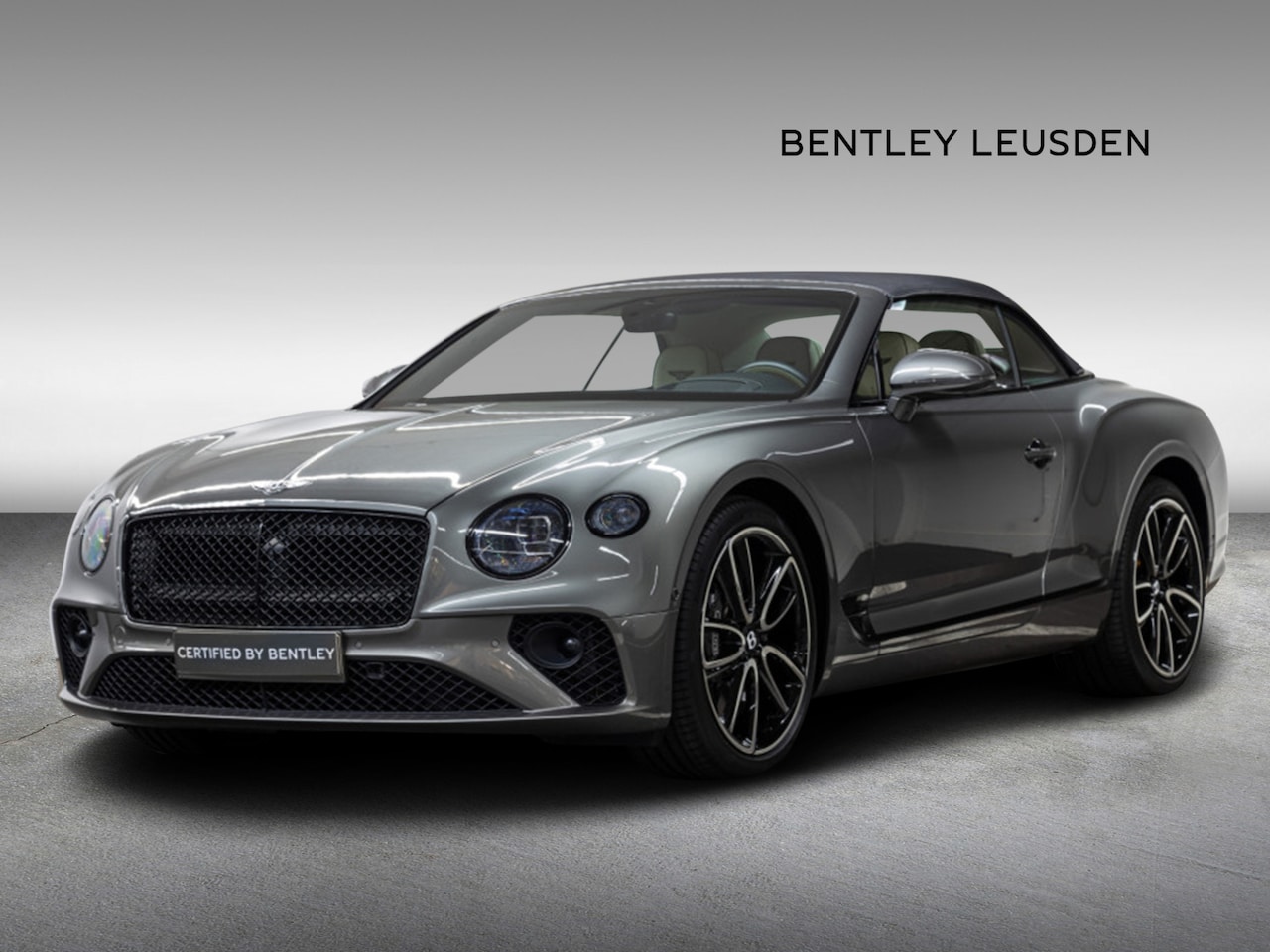 Bentley Continental GTC - GT Convertible V8 |NAIM|Rotating Display|Touring Spec - AutoWereld.nl