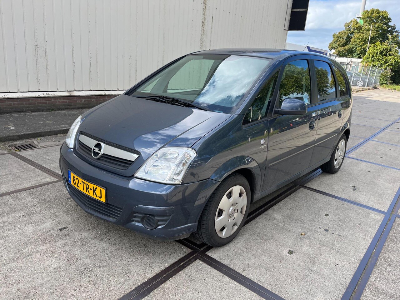 Opel Meriva - 1.4-16V Business 1.4-16V Business - AutoWereld.nl