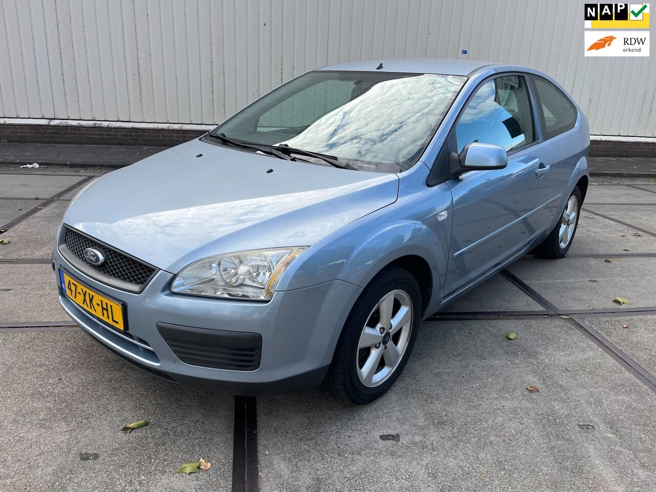 Ford Focus - 1.6-16V Trend 1.6-16V Trend - AutoWereld.nl