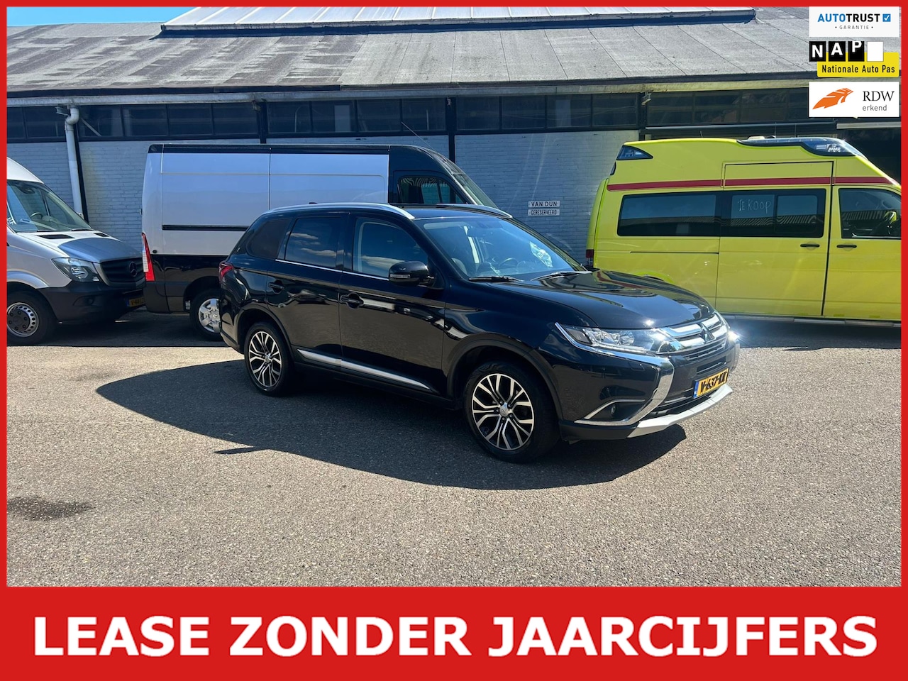 Mitsubishi Outlander - MITSUBISHI van - AutoWereld.nl