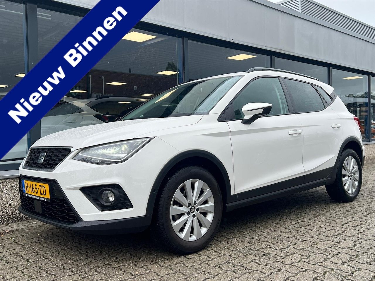 SEAT Arona - 1.0 TSI STYLE BUSINESS INTENSE DSG-7 AUTOMAAT - AutoWereld.nl