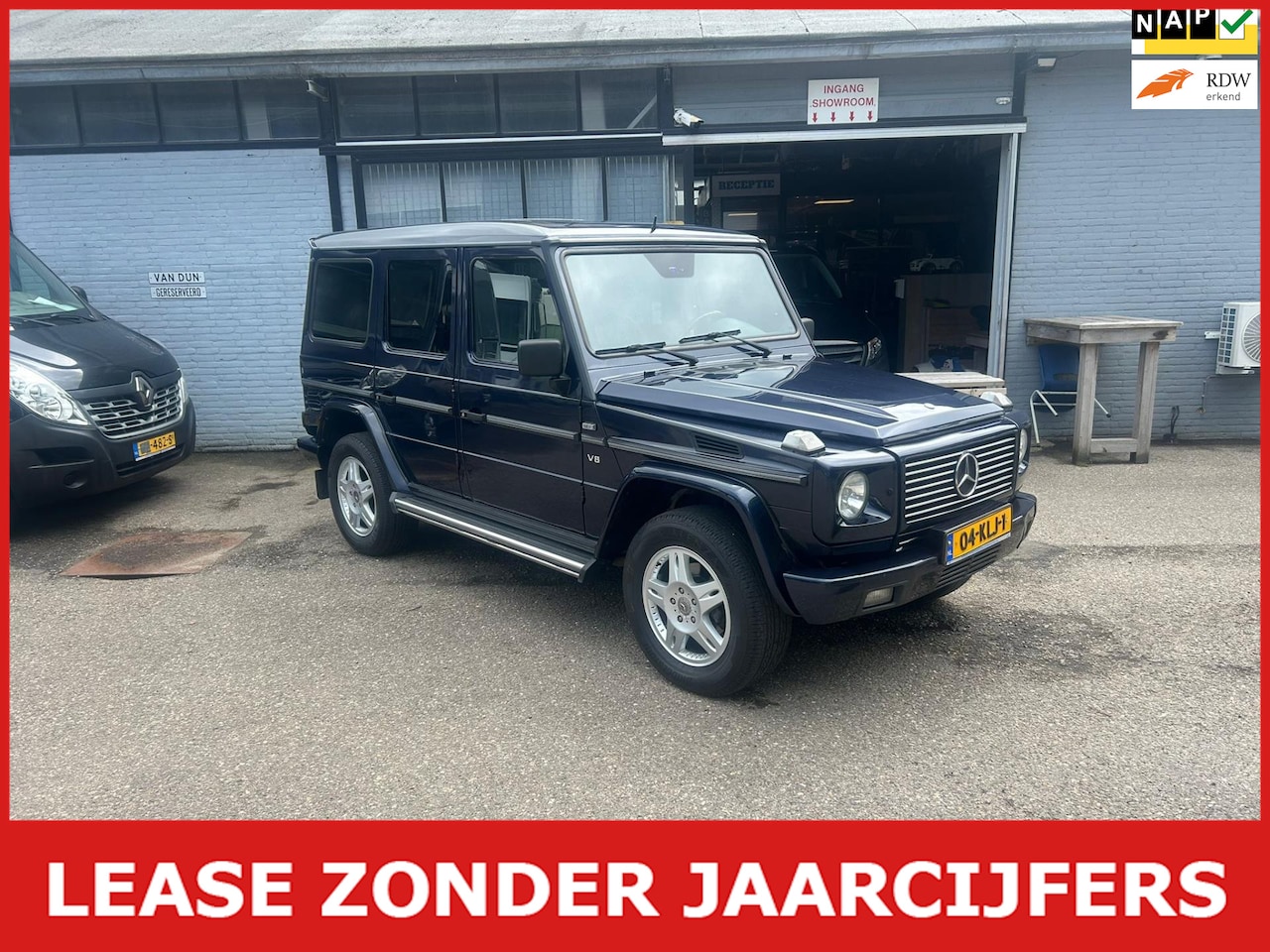 Mercedes-Benz G-klasse - 400 CDI v8 251 pk19900ex btw - AutoWereld.nl