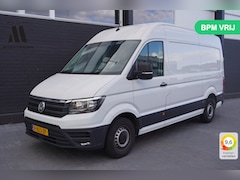 Volkswagen Crafter - 2.0 TDI 140PK Automaat L3H3 EURO 6 - Airco - Navi - Cruise - Massage - €14.499, - Excl