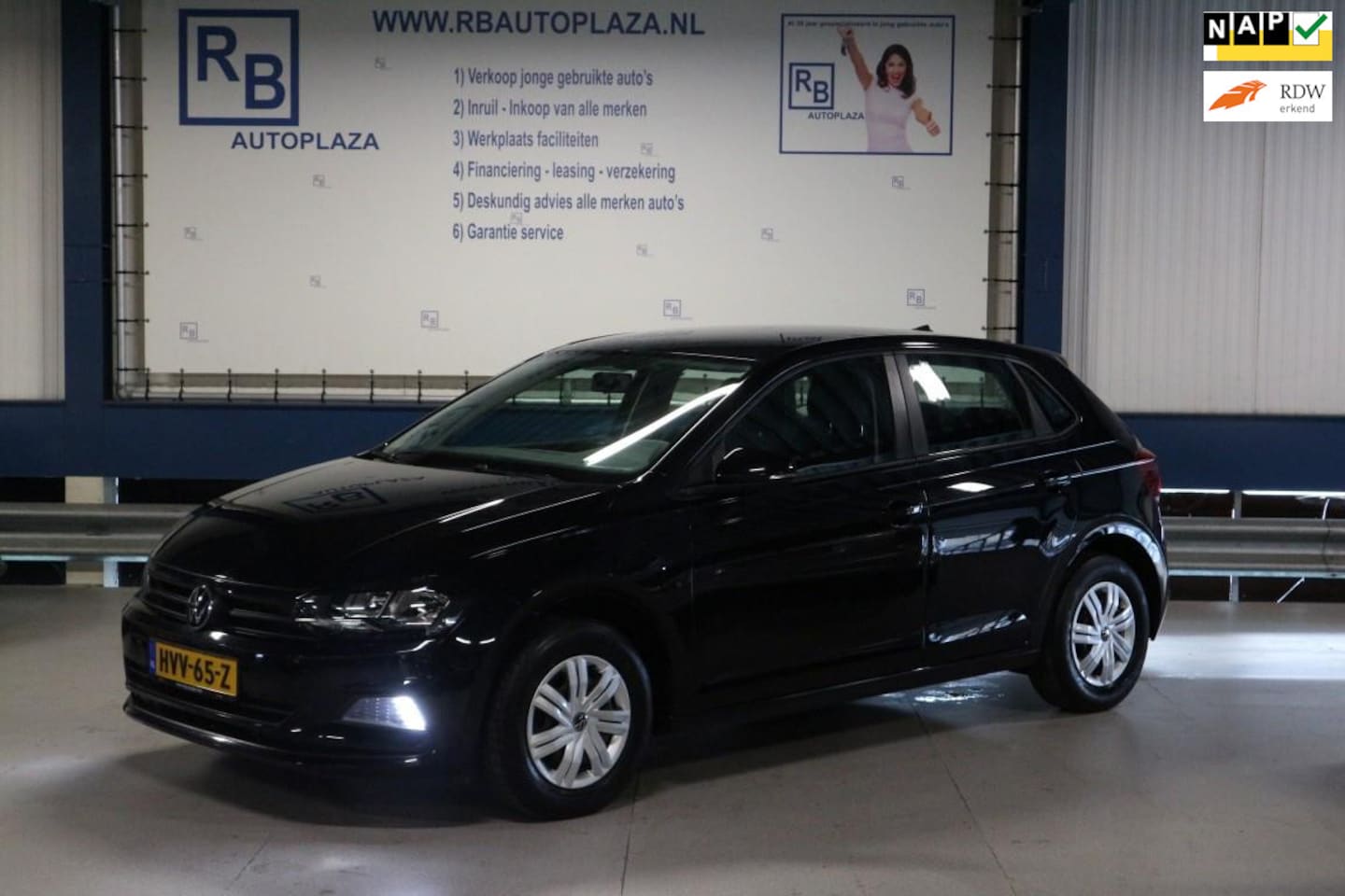 Volkswagen Polo - 1.0 MPI Comfortline / NIEUWE MODEL ! - AutoWereld.nl