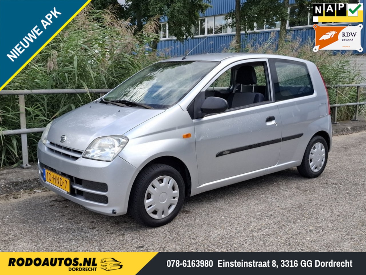 Daihatsu Cuore - 1.0-12V 100th Anniv. Airco Voll. Onderhouden! - AutoWereld.nl
