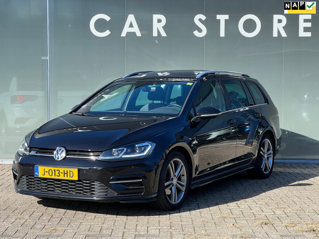 Volkswagen Golf Variant - 1.5 TSI Highline R-LINE PANORAMADAK - AutoWereld.nl