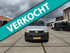 Volkswagen Transporter - 2.5 TDI Automaat L+R schuifdeur Navi