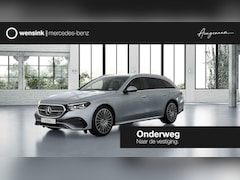 Mercedes-Benz E-klasse Estate - 300e Sport Edition | Panoramaschuifdak | Lederpakket | Stoelventilatie | Dodehoekassistent