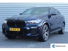 BMW X6 - XDRIVE40I 333PK HIGH EXECUTIVE M-SPORT AUTOMAAT / NAVI / LEDER / LASER-LED / CLIMA / 21" L
