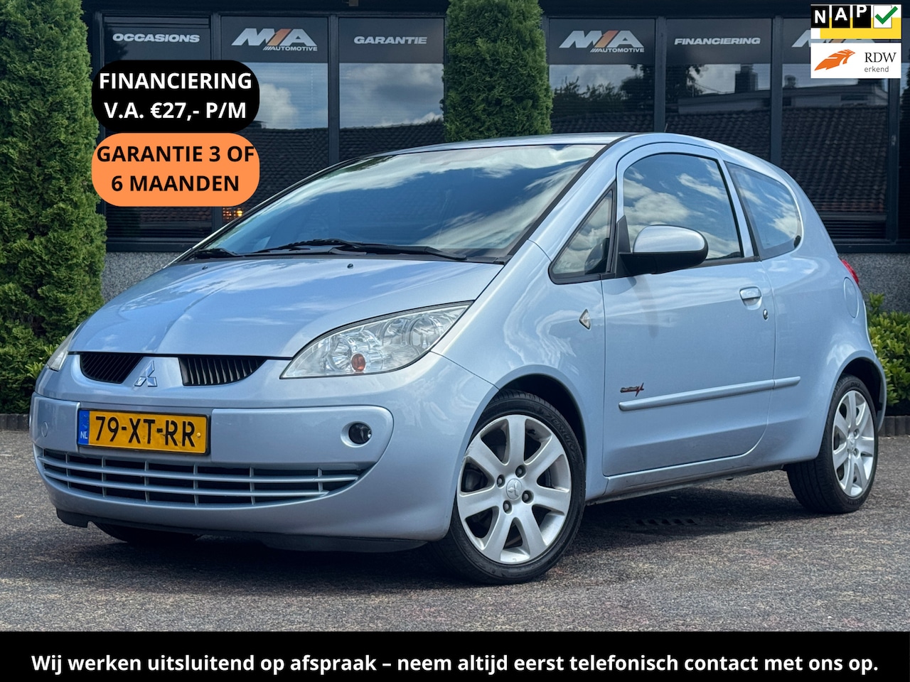 Mitsubishi Colt - 1.3 | AIRCO | 1E EIG | NIEUWE APK - AutoWereld.nl