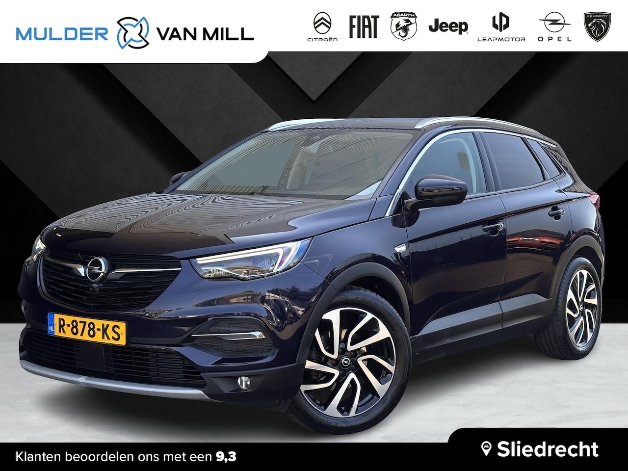 Opel Grandland X - Ultimate 1.6 Turbo 180pk EAT8 | 1.600 KG TREKGEWICHT | DENON SOUND SYSTEM | AFN. TREKHAAK - AutoWereld.nl