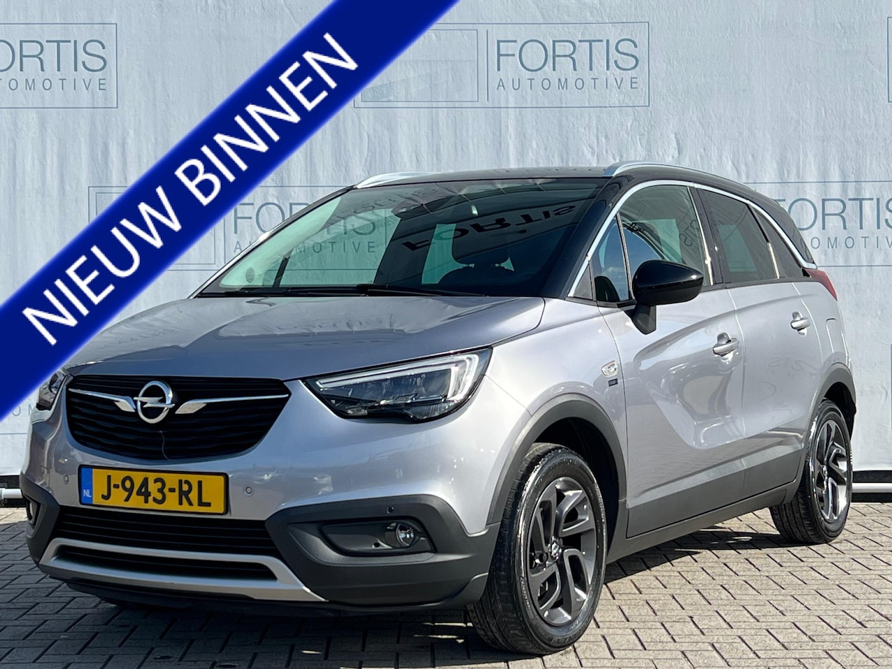 Opel Crossland X - 1.2 Turbo Edition 2020 NL AUTO | CAMERA | CARPLAY | TREKHAAK | - AutoWereld.nl