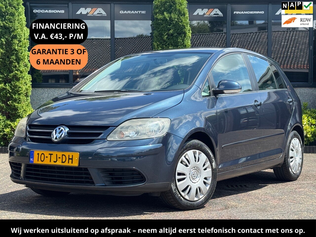 Volkswagen Golf Plus - 1.6 FSI Trend|CruiseControl|Trekhaak - AutoWereld.nl