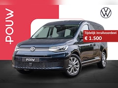 Volkswagen Caddy Maxi - Kombi 1.5 TSI 150pk Hybride Style | Apple Carplay/Android Auto | 17" Velgen