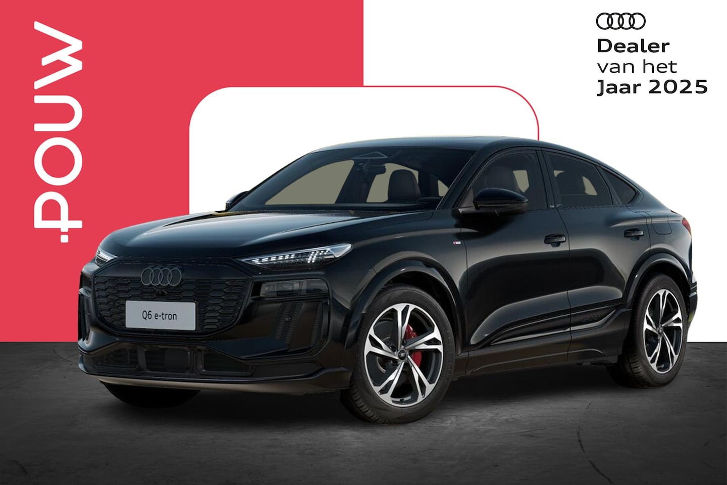 Audi Q6 Sportback e-tron - 252pk S Edition 83 kWh | Panoramadak | 20" Velgen - AutoWereld.nl