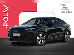 Audi Q6 Sportback e-tron - 252pk S Edition 83 kWh | Panoramadak | 20" Velgen