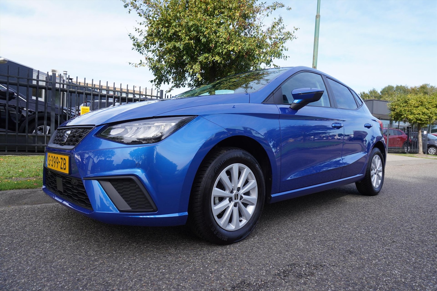 SEAT Ibiza - 1.0 EcoTSI 95pk Style Business Connect Apple Carplay 25.474 KM NL-Auto - AutoWereld.nl