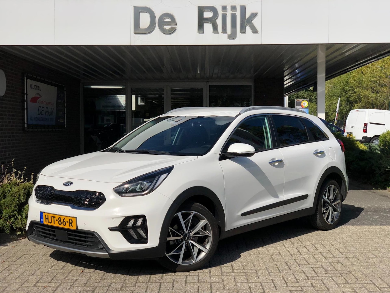 Kia Niro - 1.6 GDi Hybrid ComfortLine | Navi, Camera, Carplay/Android, DAB, Cruise, 18'' LMV, Climate - AutoWereld.nl