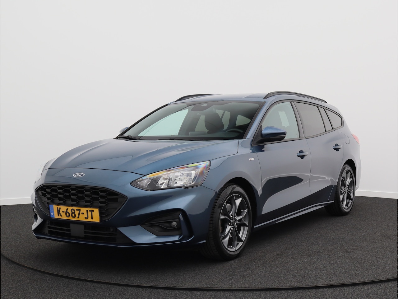 Ford Focus Wagon - 1.0 EcoBoost Hybrid ST Line Business/ zeer mooi! - AutoWereld.nl
