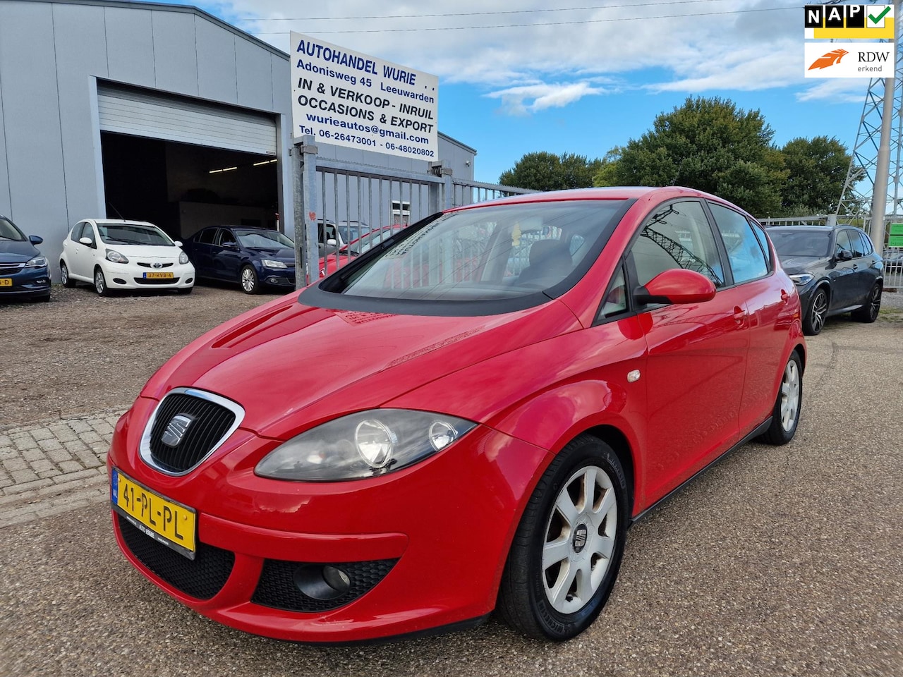 SEAT Altea - 1.6 Stylance/Apk 26-06-2026 - AutoWereld.nl