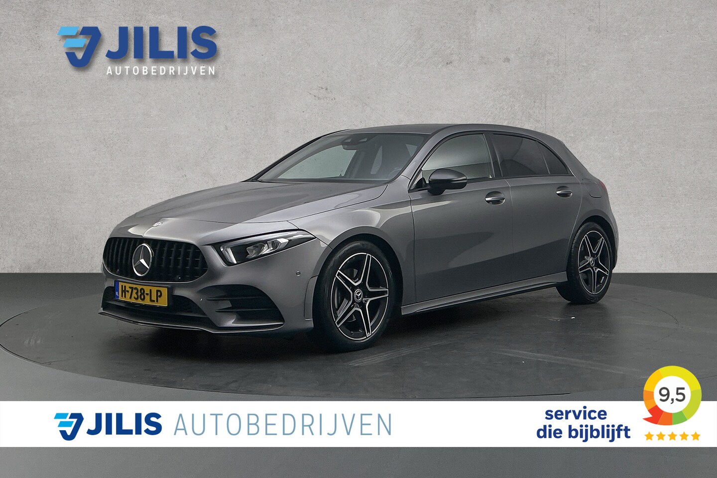 Mercedes-Benz A-klasse - 180 Business Solution AMG | Camera | Cruise control | Stoelverwarming | Digitaal display - AutoWereld.nl