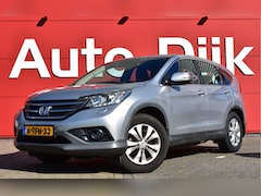 Honda CR-V - 2.0 Elegance LED | Camera | Navi | Trekhaak | Clima | Cruise | PDC V+A | LMV