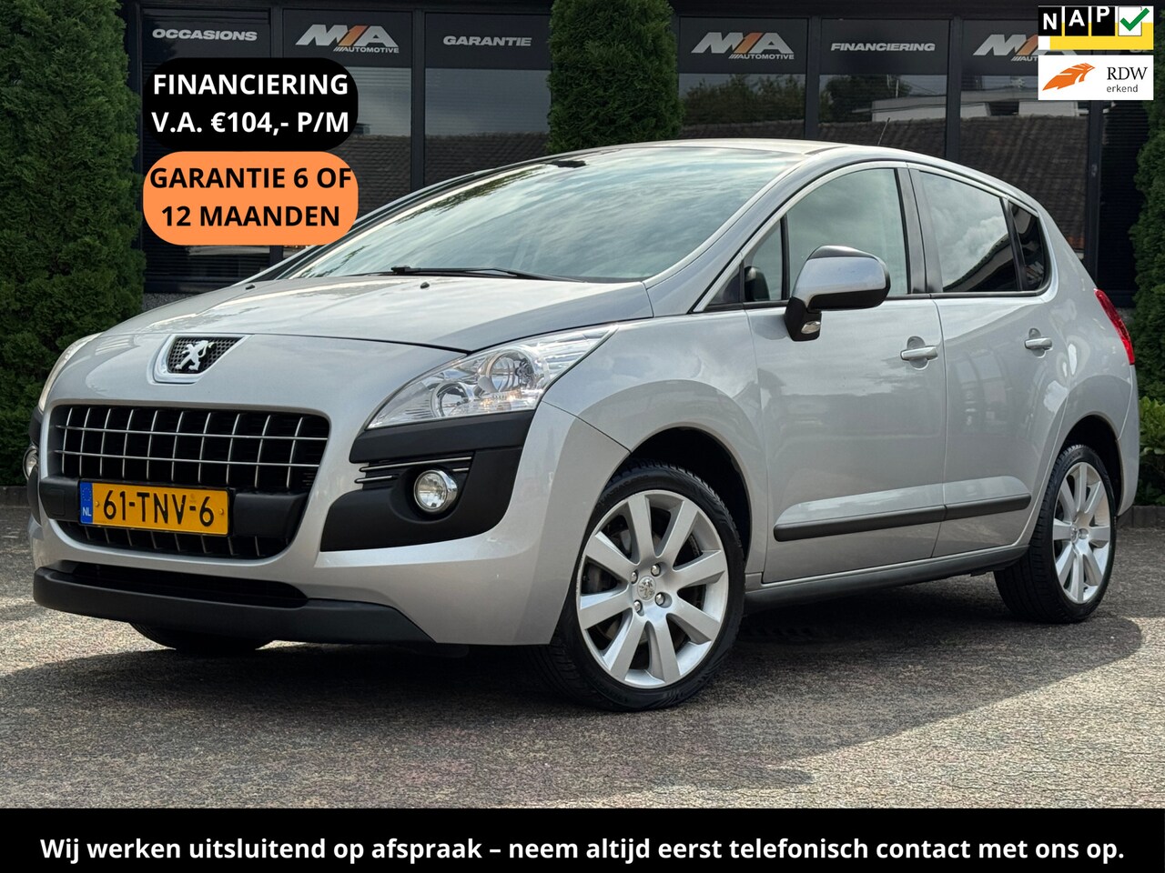 Peugeot 3008 - 1.6 THP ST |Airco|CruiseControl|Trekhaak|1EIG - AutoWereld.nl