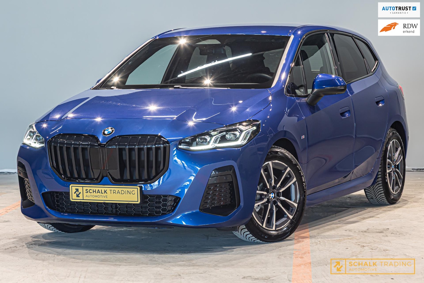 BMW 2-serie Active Tourer - 218i M Sport|E-stoel|Trekhaak|Cam - AutoWereld.nl