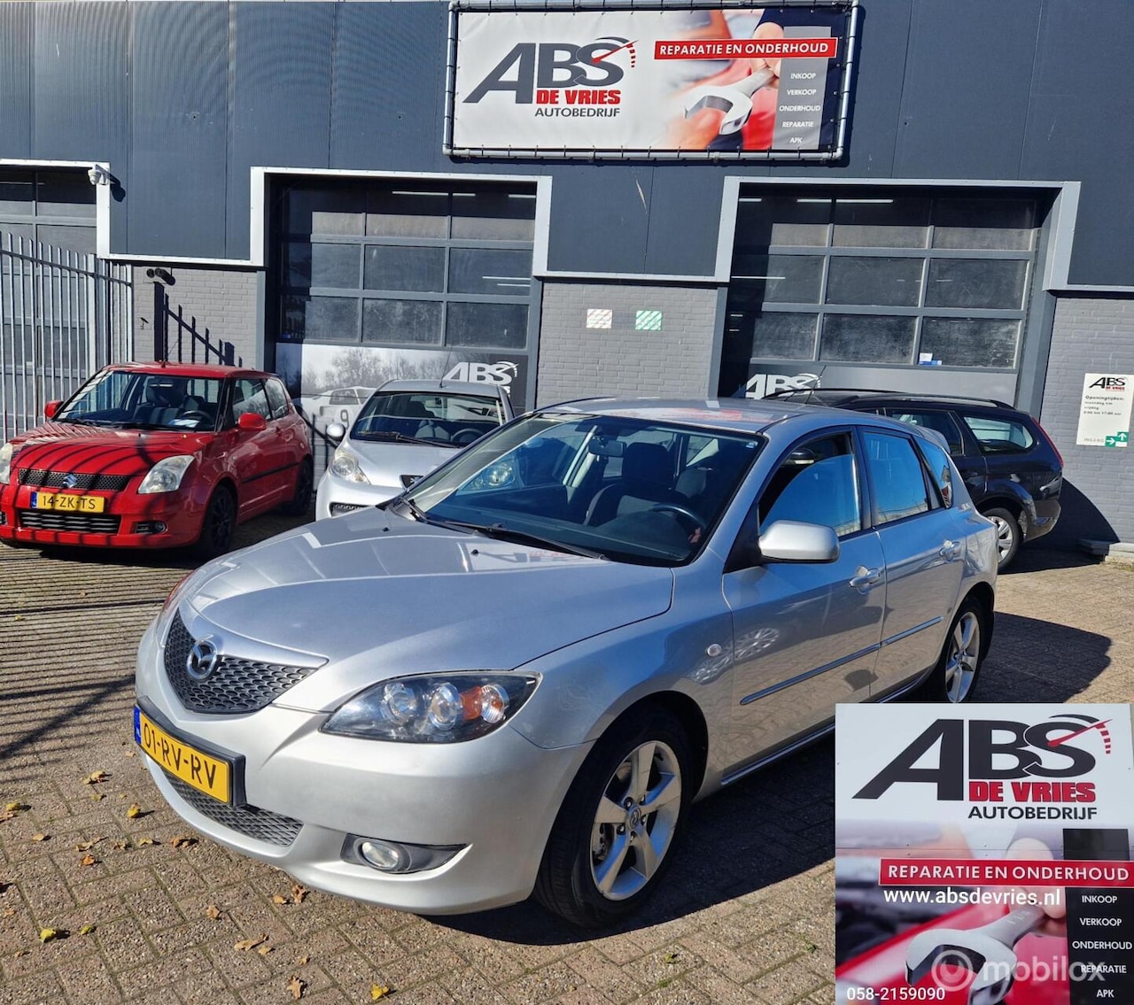 Mazda 3 Sport - 1.6 Executive AIRCO APK AUG 2026 - AutoWereld.nl