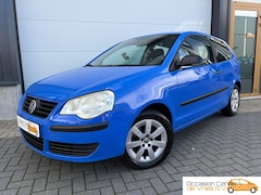 Volkswagen Polo - 1.2 Airco Velgen Parksensor ElektrPakket BT