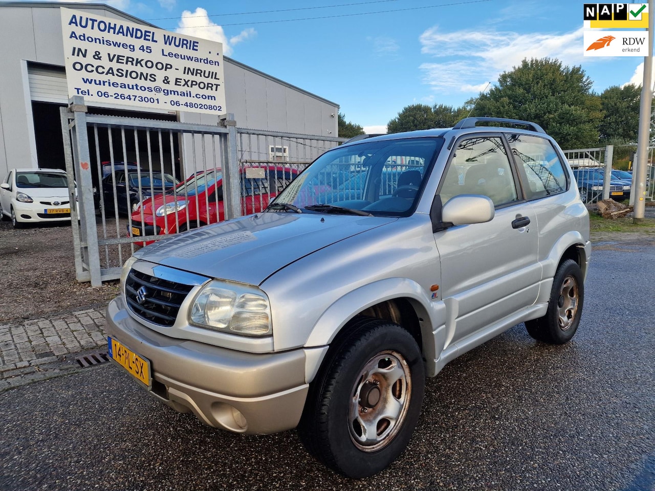 Suzuki Grand Vitara - 2.0 Metal Top/Automaat/Apk 04-7-2026 - AutoWereld.nl