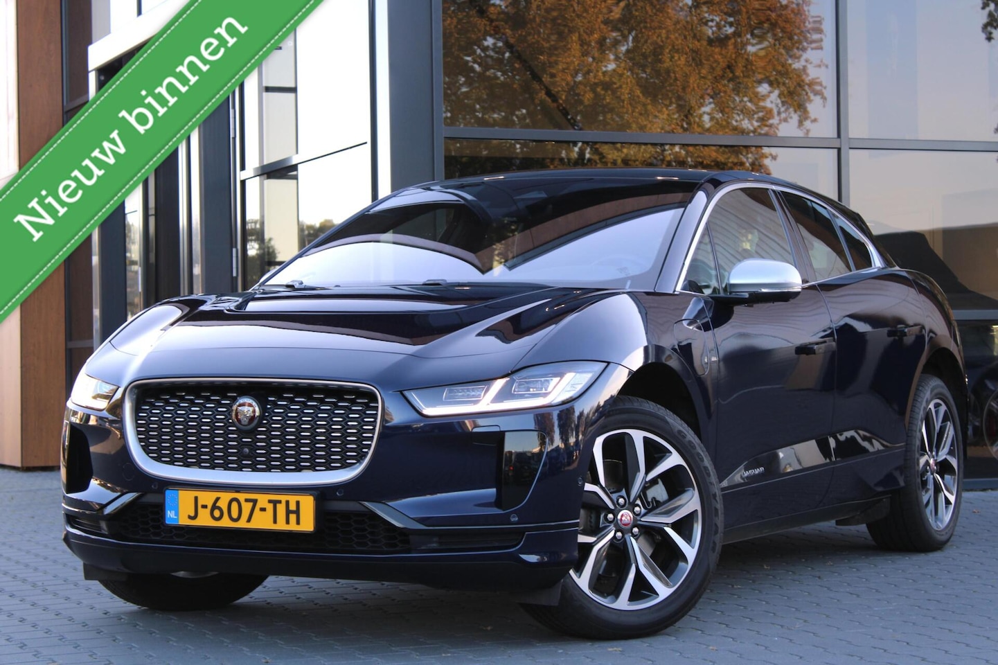 Jaguar I-PACE - EV320 S Business Pack 90 kWh - AutoWereld.nl