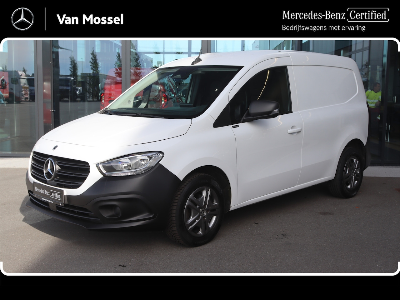 Mercedes-Benz Citan - 110 L1 Benzine | NAVI/AIRCO/CRUISE C. |Certified - AutoWereld.nl