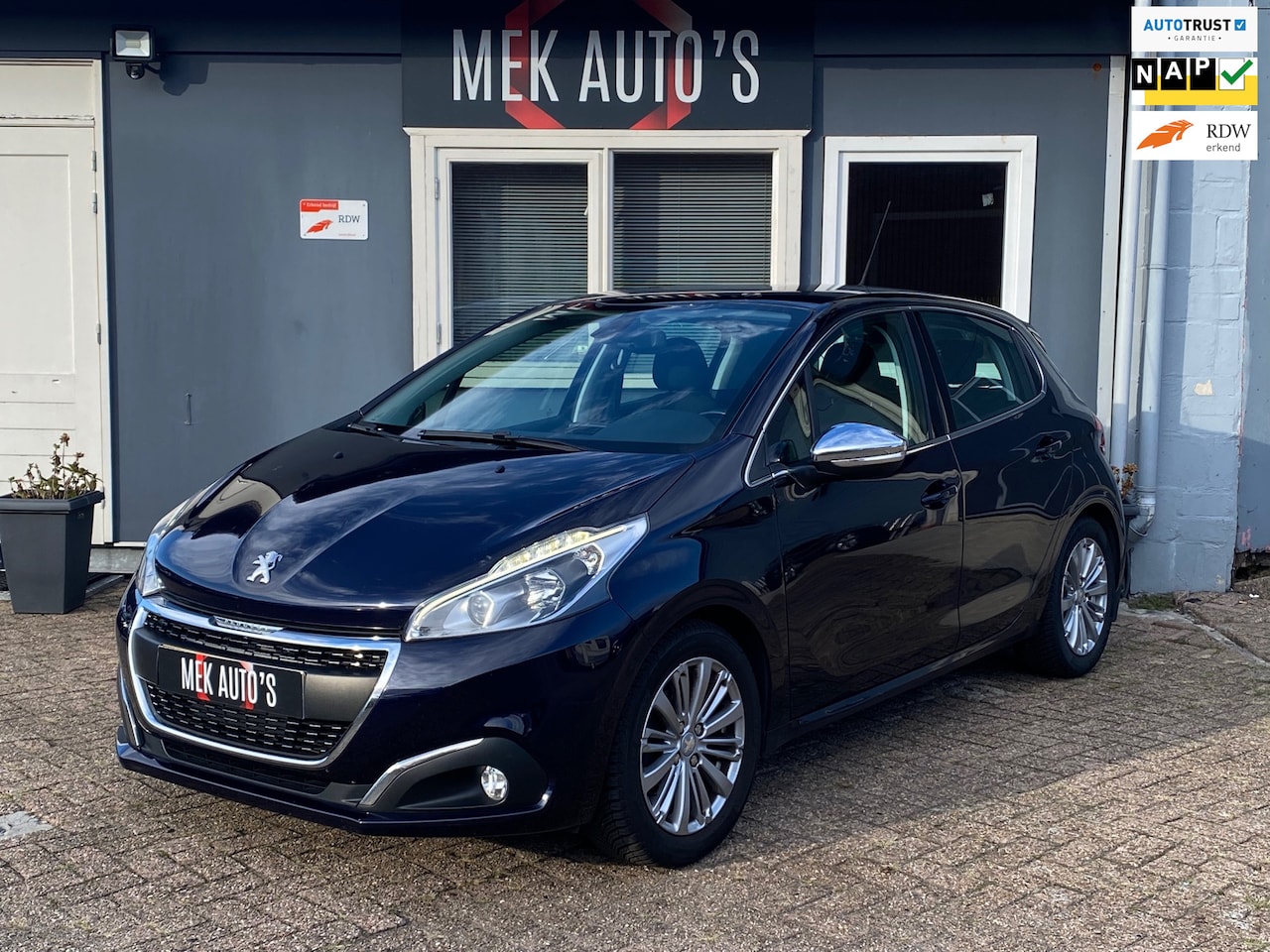 Peugeot 208 - 1.2 PureTech Allure|2e Eigenaar|Navi|Cruise|Climate| - AutoWereld.nl
