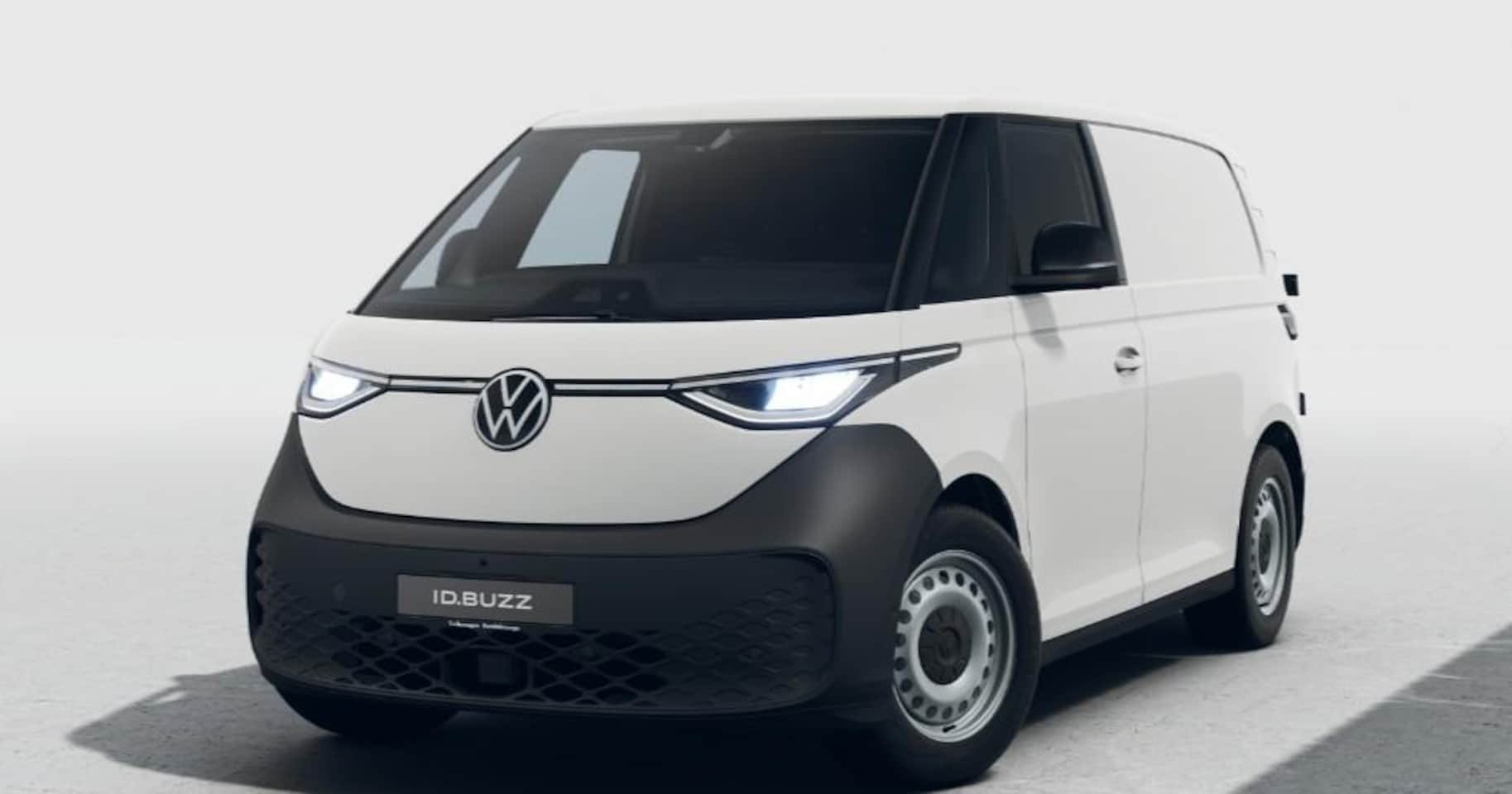 Volkswagen ID. Buzz Cargo - Bedrijfswagens Economy Business 125 kW (170 pk) Elektromotor | Voorstoelen verwarmbaar | B - AutoWereld.nl