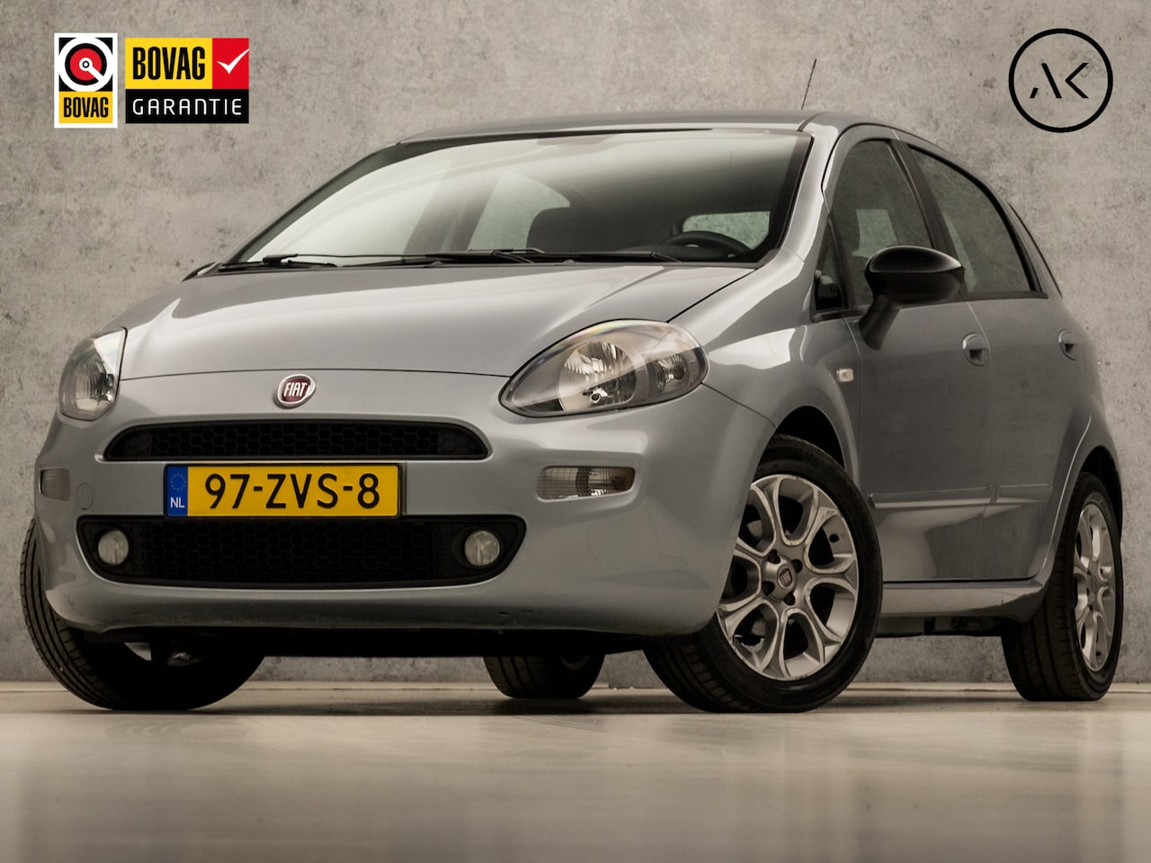 Fiat Punto Evo - 0.9 TwinAir Sport (RADIO, NAP, CRUISE, CLIMATE, ELEK PAKKET, SPORTSTOELEN, LM VELGEN, STUU - AutoWereld.nl