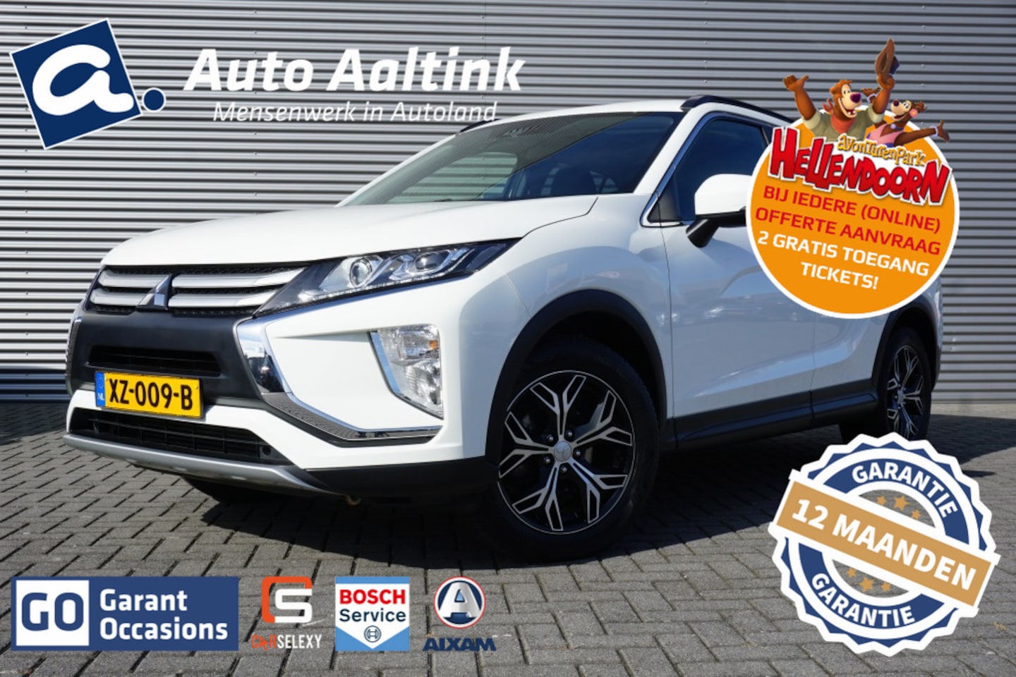 Mitsubishi Eclipse Cross - 165PK Pure TREKHAAK (1600KG) | 4SBAND | CARPLAY | CAMERA! - AutoWereld.nl