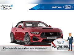 Ford Mustang Convertible - 5.0 V8 GT 446pk automaat | Nieuw te bestellen
