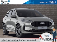 Ford Kuga - 2.5 PHEV ST-Line 243pk | €4.000.- korting | GRATIS LAADPAAL INCL. INSTALLATIE | 0, 99% ren