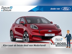 Ford Puma Gen-E - 44 kWh 168pk automaat | €3.000.- korting | Nieuw te bestellen