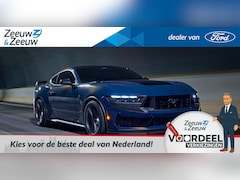 Ford Mustang Fastback - 5.0 V8 Dark Horse 453pk | Nieuw te bestellen