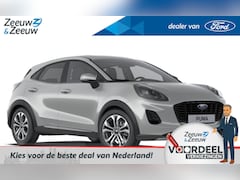 Ford Puma - 1.0 EcoBoost Hybrid Titanium 125pk | Tot €5.000.- korting | 0, 99% rente | Nieuw te bestel